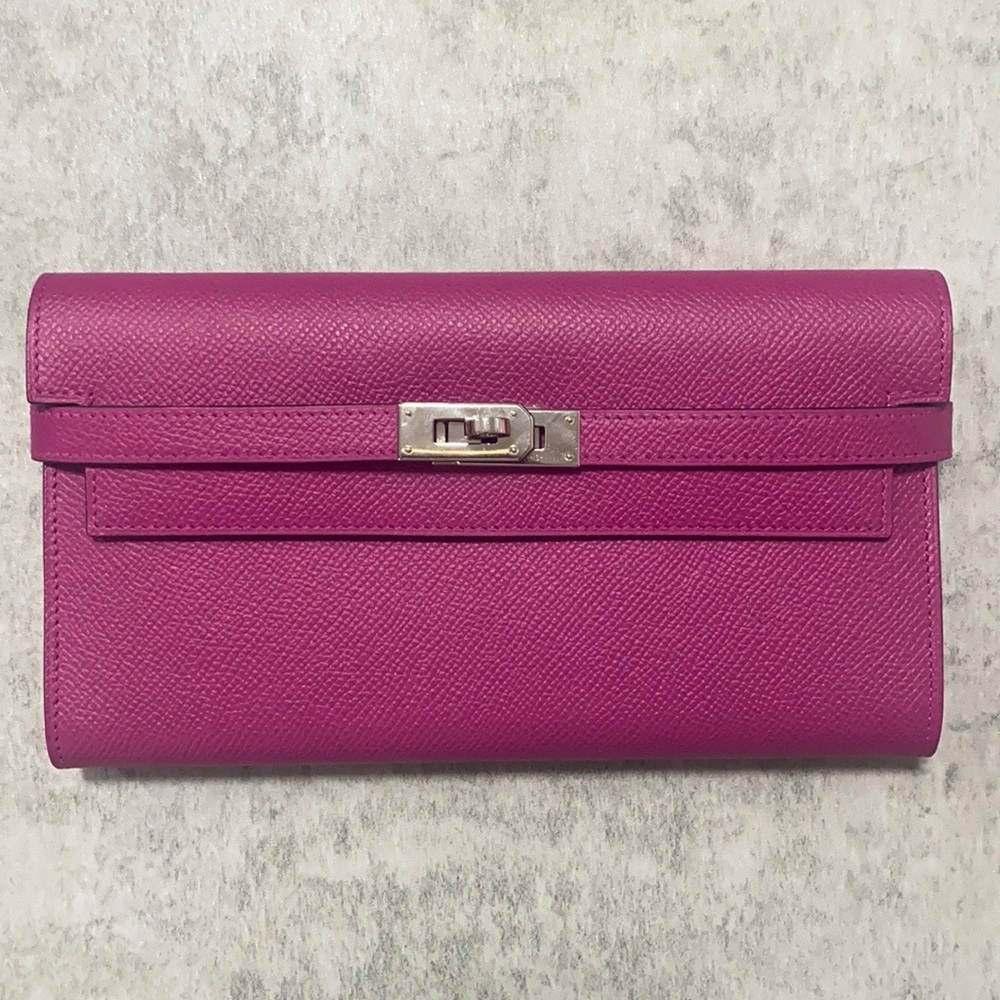 HERMES KELLY LONG EPSOM WALLET